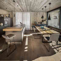 Glanzer Homes Längenfeld Zentrum Küche hoamelige Suite