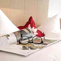 Glanzer Homes Unterkunft Sölden Schlafzimmer