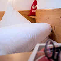 Unterkunft Sölden Glanzer Homes Schlafzimmer