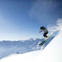 Freerider im Ötztal, Tirol