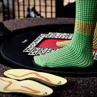 Fußscanner für Bergschuhe Glanzer Sölden