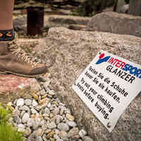 Wanderschuh Testparcours Intersport Glanzer Sölden