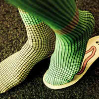 Glanzer Fussscanner Probe