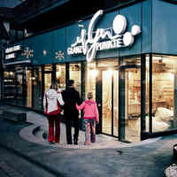 Intersport Glanzer Sölden Glanzpunkte Außenansicht