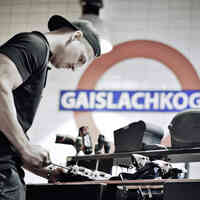 Gaislachkogl Intersport Glanzer Sölden Werkstatt