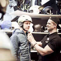 Gaislachkogl Intersport Glanzer Sölden Anprobe