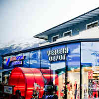 Giggijochbahn Glanzer Intersport Sölden von Aussen