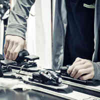 Giggijochbahn Glanzer Intersport Sölden Ski Reparatur