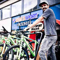Hotel Bergland Intersport Rent Sölden Probe Mountainbike