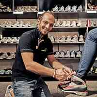 Schuhanprobe Intersport Glanzer Sölden