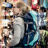 Hotel Sonne Intersport Glanzer Sölden Rucksack