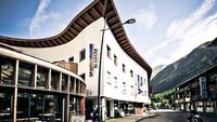 Hotel Sonne von Aussen Intersport Glanzer Sölden