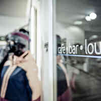 Sölden Shopping Intersport Glanzer Cafe Bar und Lounge