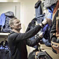 Sölden Shopping Winterkleider Intersport Glanzer Sölden