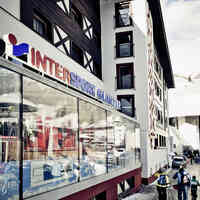 Intersport Rent Glanzer Sölden Schaufenster