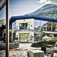 Zentrum Sölden Intersport Glanzer Sommerfront