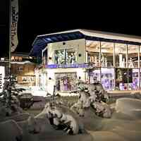 Zentrum Sölden Intersport Glanzer Winterfront