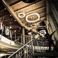 Zentrum Sölden Intersport Glanzer von Innen