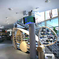 Zentrum Sölden Intersport Glanzer von Innen