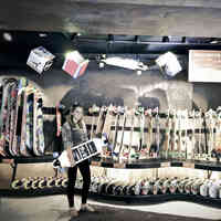 Intersport Glanzer Sölden Moreboards Boardauswahl