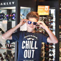 Brillenmode im Intersport Glanzer Sölden Moreboards