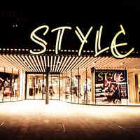 Style Glanzer Intersport Sölden Außenansicht